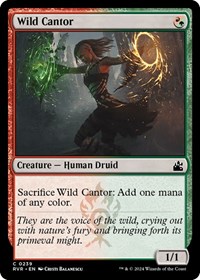 Wild Cantor, Ravnica Remastered