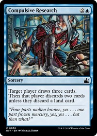 Compulsive Research, Ravnica Remastered
