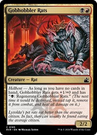 Gobhobbler Rats, Ravnica Remastered