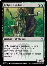 Golgari Guildmage, Ravnica Remastered