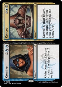 Connive // Concoct, Ravnica Remastered