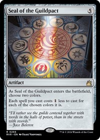 Seal of the Guildpact, Ravnica Remastered