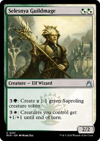 Selesnya Guildmage, Ravnica Remastered
