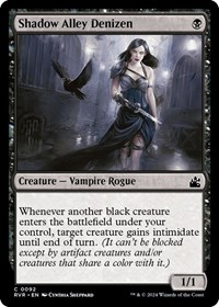 Shadow Alley Denizen, Ravnica Remastered