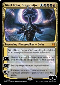 Nicol Bolas, Dragon-God, Ravnica Remastered