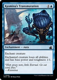 Kasmina's Transmutation, Ravnica Remastered