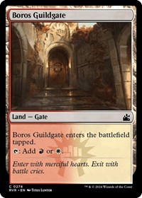 Boros Guildgate, Ravnica Remastered