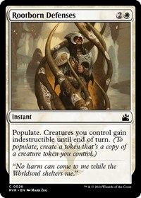 Rootborn Defenses, Ravnica Remastered