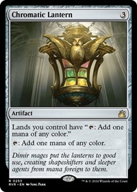 Chromatic Lantern, Ravnica Remastered