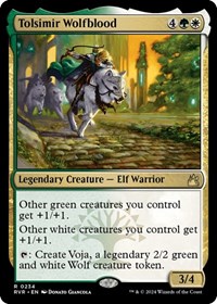 Tolsimir Wolfblood, Ravnica Remastered