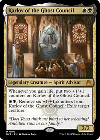Karlov of the Ghost Council, Ravnica Remastered