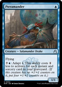 Pteramander, Ravnica Remastered