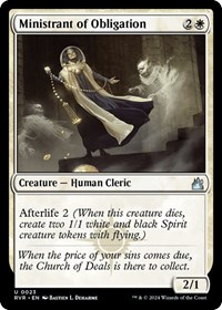 Ministrant of Obligation, Ravnica Remastered