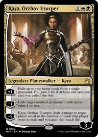 Kaya, Orzhov Usurper, Ravnica Remastered