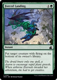 Forced Landing, Ravnica Remastered
