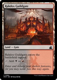 Rakdos Guildgate, Ravnica Remastered