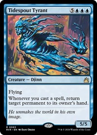 Tidespout Tyrant, Ravnica Remastered
