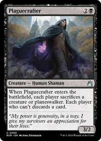 Plaguecrafter, Ravnica Remastered