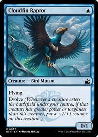 Cloudfin Raptor, Ravnica Remastered