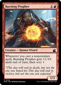 Burning Prophet, Ravnica Remastered