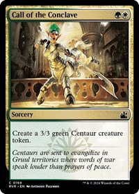 Call of the Conclave, Ravnica Remastered