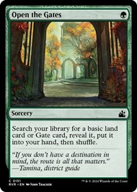 Open the Gates, Ravnica Remastered