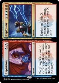 Expansion // Explosion, Ravnica Remastered