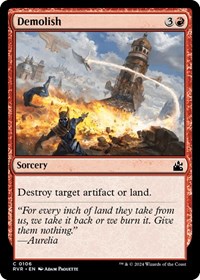 Demolish, Ravnica Remastered