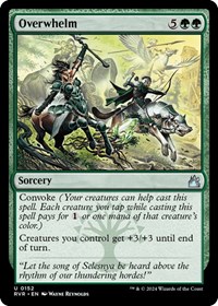 Overwhelm, Ravnica Remastered