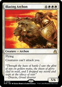Blazing Archon, Ravnica Remastered
