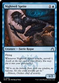 Nightveil Sprite, Ravnica Remastered