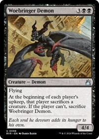 Woebringer Demon, Ravnica Remastered