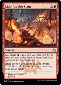 Light Up the Stage, Ravnica Remastered