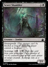 Sewer Shambler, Ravnica Remastered