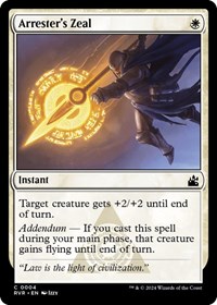 Arrester's Zeal, Ravnica Remastered