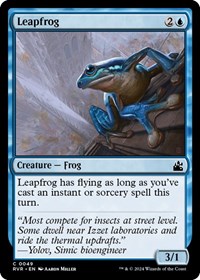 Leapfrog, Ravnica Remastered