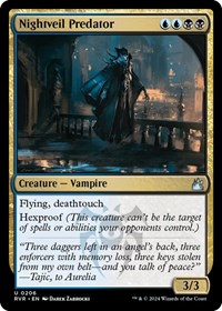 Nightveil Predator, Ravnica Remastered