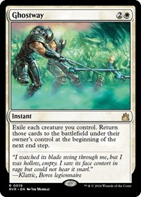 Ghostway, Ravnica Remastered