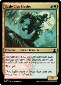 Scab-Clan Mauler, Ravnica Remastered