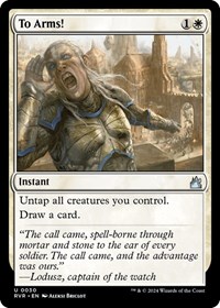 To Arms!, Ravnica Remastered