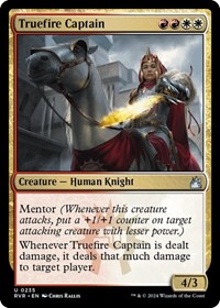 Truefire Captain, Ravnica Remastered