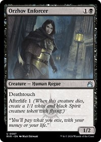 Orzhov Enforcer, Ravnica Remastered