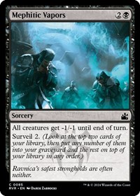 Mephitic Vapors, Ravnica Remastered