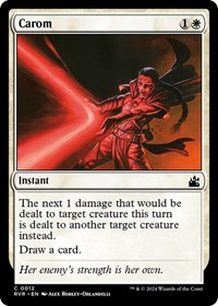 Carom, Ravnica Remastered