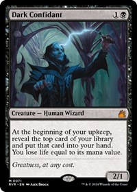 Dark Confidant, Ravnica Remastered