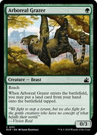 Arboreal Grazer, Ravnica Remastered