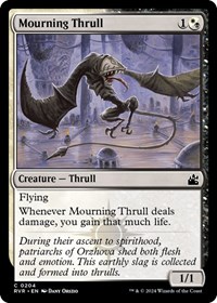 Mourning Thrull, Ravnica Remastered