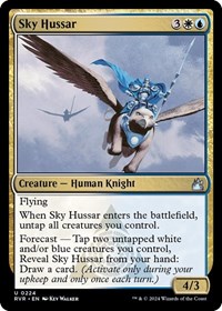 Sky Hussar, Ravnica Remastered