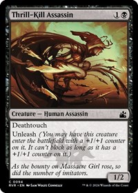 Thrill-Kill Assassin, Ravnica Remastered