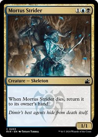 Mortus Strider, Ravnica Remastered